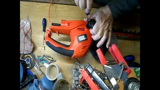 Hedge Trimmer cable repair