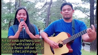 What A Friend We Have In Jesus | Acoustic Cover