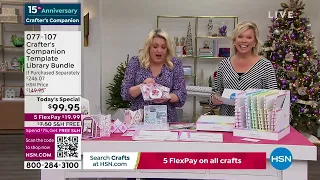 HSN | Crafter's Companion 15th Anniversary 11.15.2022 - 02 PM