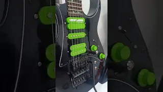 IBANEZ JEM GUITAR UPGRADE SUSTAINER SUSTAINIAC PICKUP GREEN || VEYZ SUSTAINER || SUSTAINER ORIGINAL