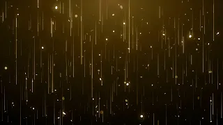 Golden Particles and Textures Animation Background HD video