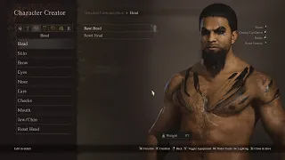 Khal Drogo  (Jason Momoa), Game of Thrones, Dragons Dogma 2 Character Creator