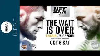 UFC 229 Khabib vs McGregor breakdown and predictions