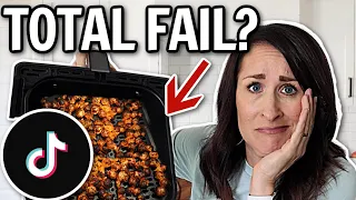 Testing Viral TikTok Air Fryer Recipes - MAJOR FAIL!