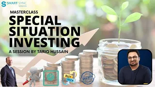 Special Situation Investing? ft. Tariq Hussain | Smart Sync Services #investing