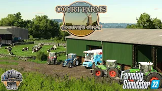 Making The Place My Own! - Court Farms Country Park - Episode 17 - Farming Simulator 22