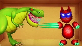 T-Rex Dinosaurs vs The Buddy | Kick The Buddy