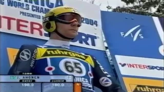 Janne Ahonen - Planica 2004 - 225m