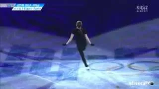 yuna kim Figure skating Gala show Finale Rehearsal 4