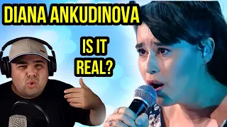 DIANA ANKUDINOVA | FIRST TIME! | CAN´T HELP FALLING IN LOVE |  Vocal Coach Reaction - With subtitles