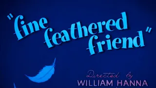 Tom & Jerry- Fine Feathered Friend (1942 WWll Version) Color Correction & Original Titles