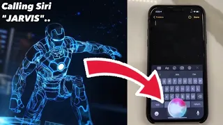 I Tried Calling Siri "JARVIS" - You Won't Believe How She Reacted 😳