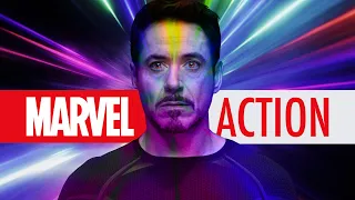 A Ride through the MCU Action Vol.5 | The Infinity Saga