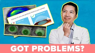How To Fix Problems With My Scleral Lenses?