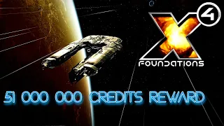 X4 Foundations - Build a Fleet Mission - 51 Millions Credits Reward