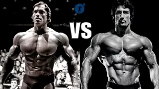 Arnold Schwarzenegger vs Frank Zane - Classic Bodybuilding Motivation