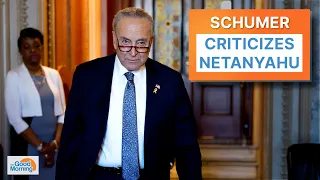 Sen. Schumer Calls for New Election in Israel; Prosecutors Open to Delaying 'Hush Money' Trial | NTD