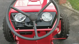 1969 McCormick International 523 Agromatic