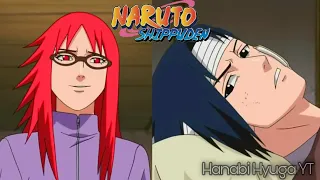 Karin piensa aprovecharse de Sasuke