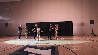 Daniel and Desiree choreo team bachata performance @CZKBC2018