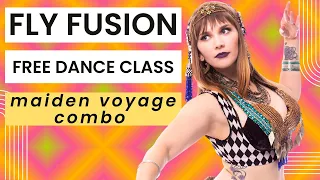 Fly Fusion Dance Class | Maiden Voyage Combo with Violet Kind