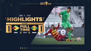 Guyana 1 (5) - (3) 1 Granada | 2023 Gold Cup Prelims