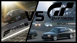 GT Sport vs Forza 7 - BMW M3