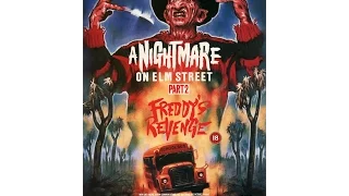 A Nightmare on Elm Street 2 Freddy's Revenge Freddy Krueger movie commentary