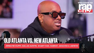 Jermaine Dupri, DaBrat & More Debate Atlanta Hip Hop With Big Tigger | Rap City Beyond The Basement