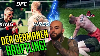 Edmon reagiert auf: German Pitbull vs English Butcher | Streetfight MMA | Stream Highlights
