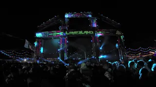 Darren Styles at The Basscon, wasteland stage at EDC Las Vegas 2022