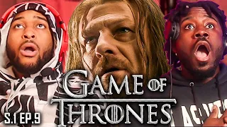 Its all on Rob Now - Game Of Thrones Baelor Season 1 EP.9  Reaction