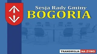 Nadzwyczajna Sesja Rady Gminy Bogoria VIII kadencji 2018-2023