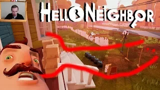 №838: ДОРОГА ПРЕПЯТСТВИЙ В ПРИВЕТ СОСЕД БЕТА 3(Hello Neighbor Beta 3)