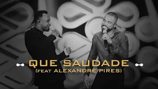 Thiaguinho e Alexandre Pires - Que Saudade (Projeto Infinito, Vol. 1) [Vídeo Oficial]