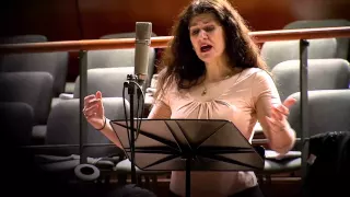 Verdi's Aida: Anja Harteros records 'O Patria mia' with Antonio Pappano