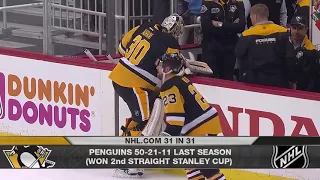 THE 2016/17 PITSSBURGH PENGUINS SEASON REVIEW (NHL 31 IN 31)