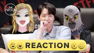 Song Joong-ki, director, and writer react to Vincenzo highlights [ENG SUB]