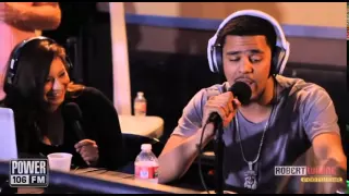 J. Cole Speaks On His First Job Ever