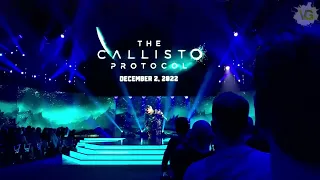 Crowd Reaction to CALLISTO PROTOCOL Gameplay Reveal Trailer - Gamescom 2022 Opening Night Live