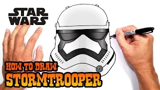 How to Draw Star Wars | Stormtrooper