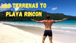 Playa Rincon Samana Road Trip From Las Terrenas - Dominican Republic mini vlog 🇩🇴