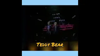 Johnny Hallyday / Kim Wilde  Teddy Bear  1982 (formule 1 du 14 mai 1982)