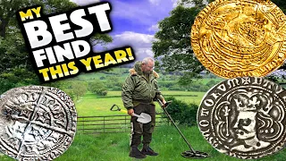 Caught on Camera: Metal Detector Enthusiast Strikes Gold with Ancient Coin Hoard