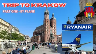 Trip to Krakow - part 1 - by plane 🇵🇱