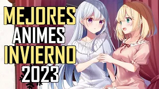 MEJORES ANIMES TEMPORADA INVIERNO 2023!!! |Recomendaciones|