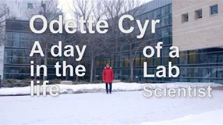 “A Day in the Life of…” a lab scientist