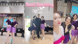 Seoul Searching Line Dance l Improver l 서울 서칭 l HIPHANLINEDANCE (요즘힙한라인댄스)