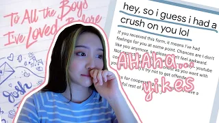 i sent a quiz to every boy i've had a crush on...