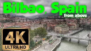 Old Town Bilbao, Spain - Like You've Never Seen (4K Drone Footage)